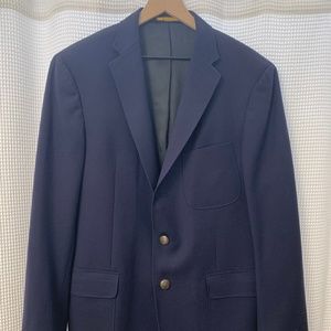 Rugby by Ralph Lauren Navy Sport Coat